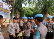 Propam Polres Luwu Gelar Gaktibplin Jelang Hari Bhayangkara ke-79