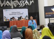 TP PKK Makassar Dorong Kemandirian UMKM Lewat Kolaborasi Koperasi dan Inkubator