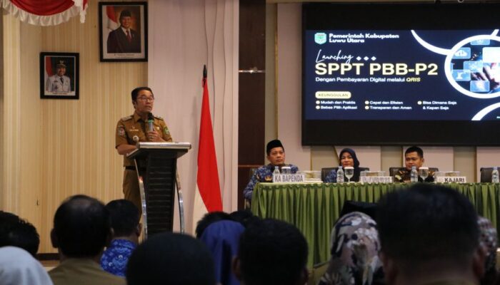 Warga Luwu Utara Kini Bisa Bayar Pajak Lewat QRIS