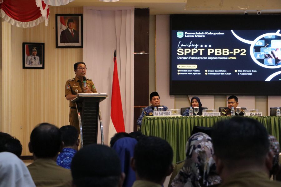 Warga Luwu Utara Kini Bisa Bayar Pajak Lewat QRIS