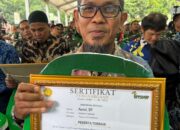 Penyuluh Asal Sidrap Raih Penghargaan Nasional, Bupati Beri Apresiasi