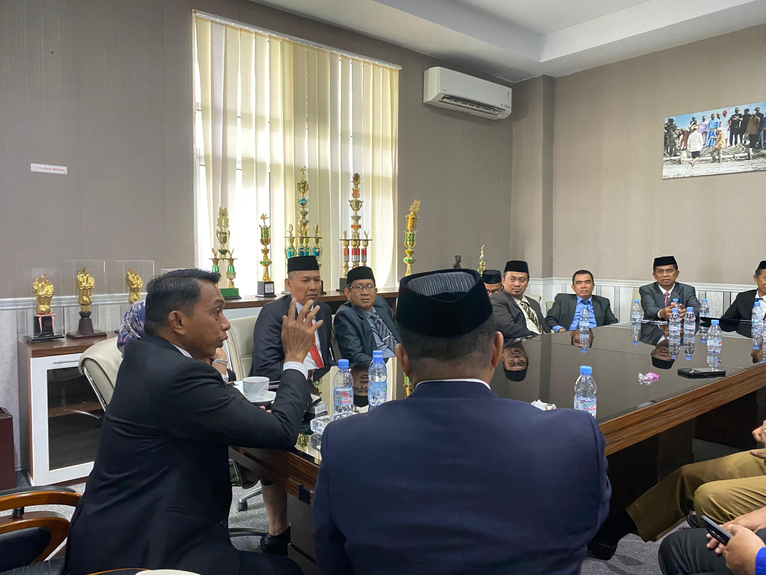 Bupati Sidrap Pimpin Rapat Pembahasan Program Prioritas Daerah