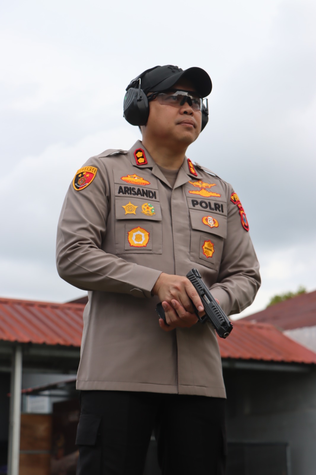 Polres Luwu Siapkan Kejuaraan Menembak Sambut Hari Bhayangkara ke-79