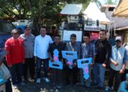 Upaya Mandirikan Petani, Pemda Luwu Utara Salurkan Combine Harvester