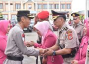 Rotasi Jabatan, Kapolres Bone Pimpin Sertijab Pejabat Utama dan Kapolsek Jajaran
