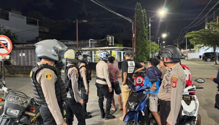 KRYD Berkelanjutan, Polres Sidrap Tegaskan Komitmen Wujudkan Lingkungan Kondusif