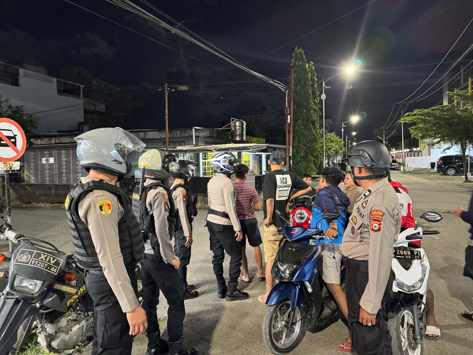 KRYD Berkelanjutan, Polres Sidrap Tegaskan Komitmen Wujudkan Lingkungan Kondusif