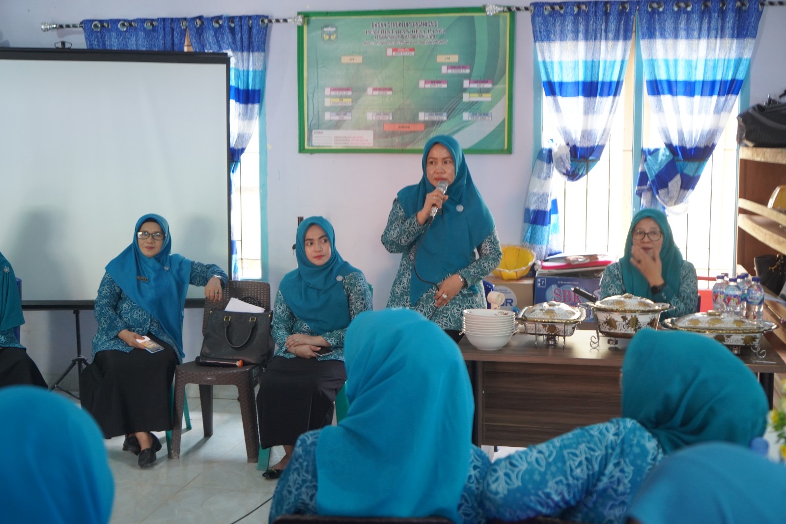 TP PKK Luwu Dampingi Desa Pangi Jelang Lomba Desa Tingkat Provinsi