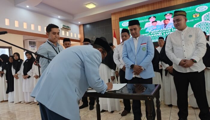 BKPRMI Luwu Resmi Dilantik, Siap Perkuat Peran Pemuda Masjid