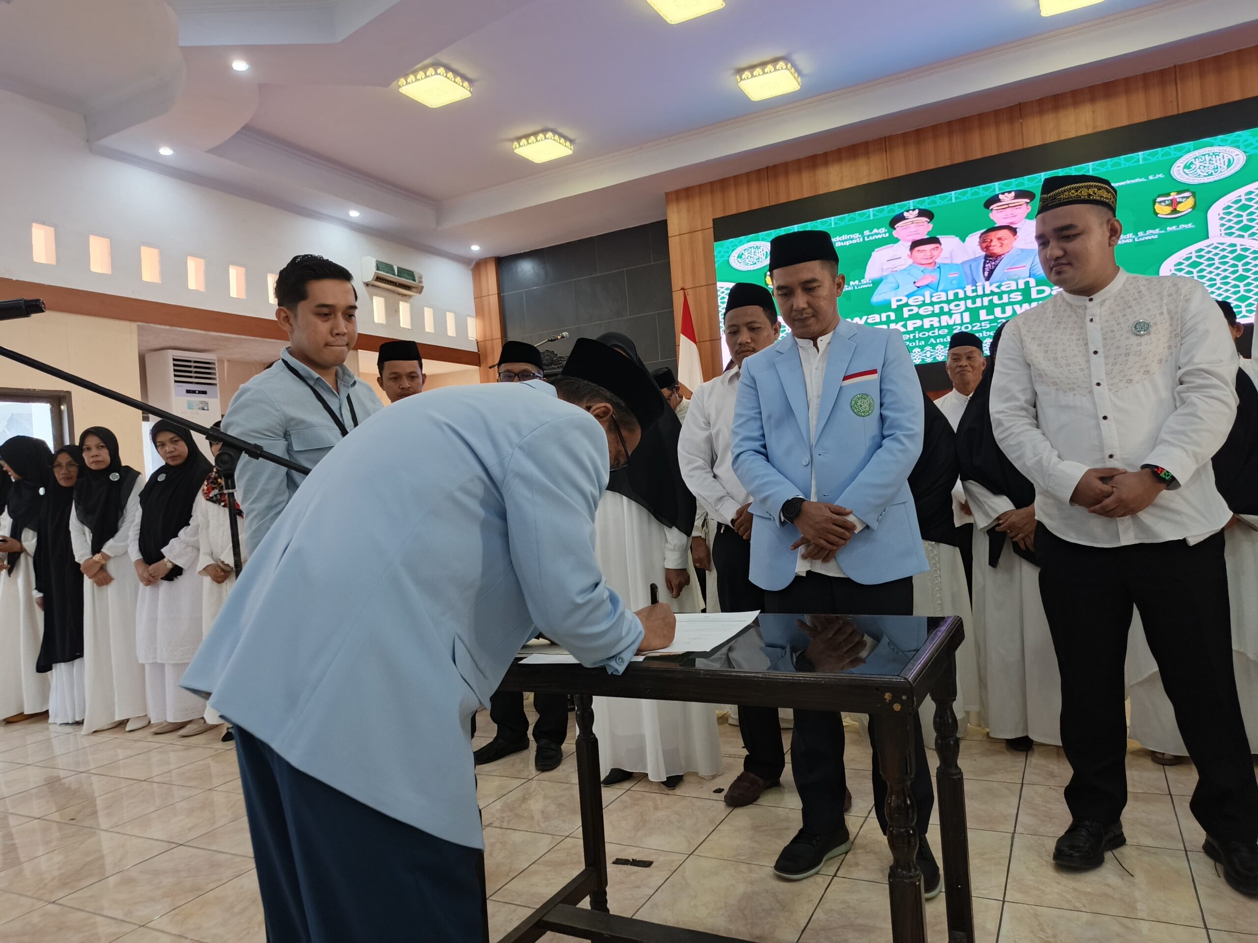 BKPRMI Luwu Resmi Dilantik, Siap Perkuat Peran Pemuda Masjid