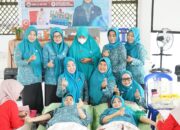 Donor Darah Bersama TP PKK, Wujud Nyata Kepedulian Sosial