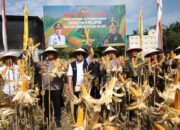 Kolaborasi Brimob dan Pemda Lutra Dorong Pangan Berkelanjutan