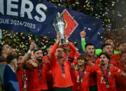 Portugal Sabet Gelar Kedua UEFA Nations League Usai Kalahkan Spanyol Lewat Adu Penalti