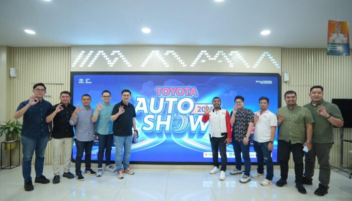 Toyota Auto Show 2025 Hadir di Makassar, Suguhkan Mobil Baru hingga Bekas