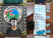 Satresnarkoba Sidrap Gagalkan Peredaran Ekstasi dan Sabu