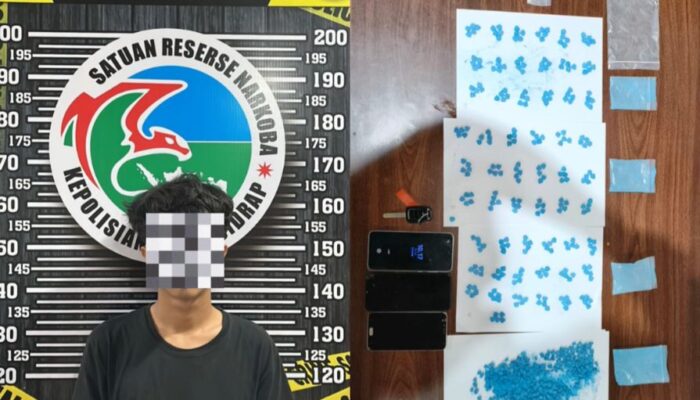 Satresnarkoba Sidrap Gagalkan Peredaran Ekstasi dan Sabu