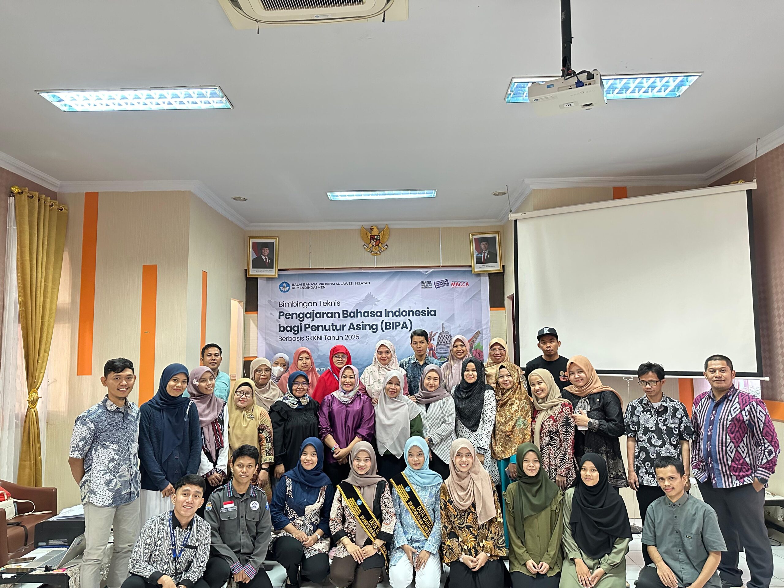 UMS Rappang Kirim Tiga Dosen Ikuti Bimtek BIPA Berbasis SKKNI