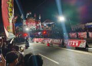 Kapolres Cup Bhayangkara Drag Night Pertama di Sulsel Disambut Meriah Warga Bone