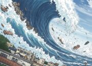 Otoritas Jepang Prediksi Gelombang Tsunami Bisa Capai 3 Meter