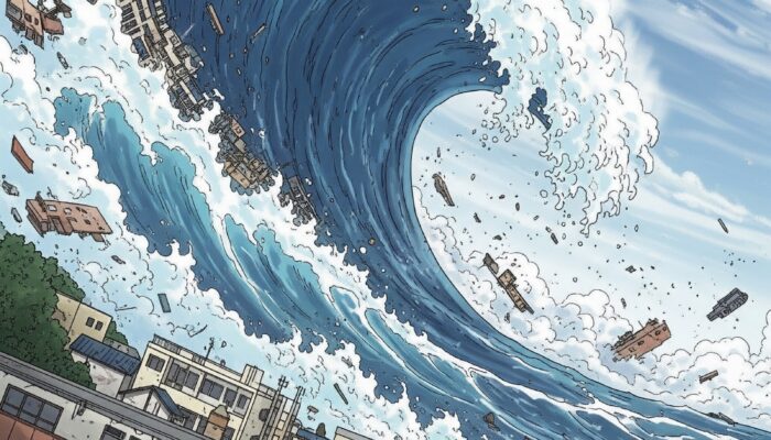Otoritas Jepang Prediksi Gelombang Tsunami Bisa Capai 3 Meter