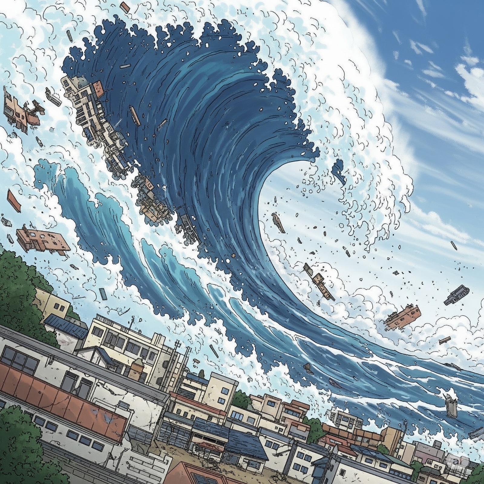 Otoritas Jepang Prediksi Gelombang Tsunami Bisa Capai 3 Meter