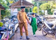 Bupati Luwu Ikuti Kampanye Ayah Mengantar Anak Sekolah
