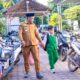 Bupati Luwu Ikuti Kampanye Ayah Mengantar Anak Sekolah