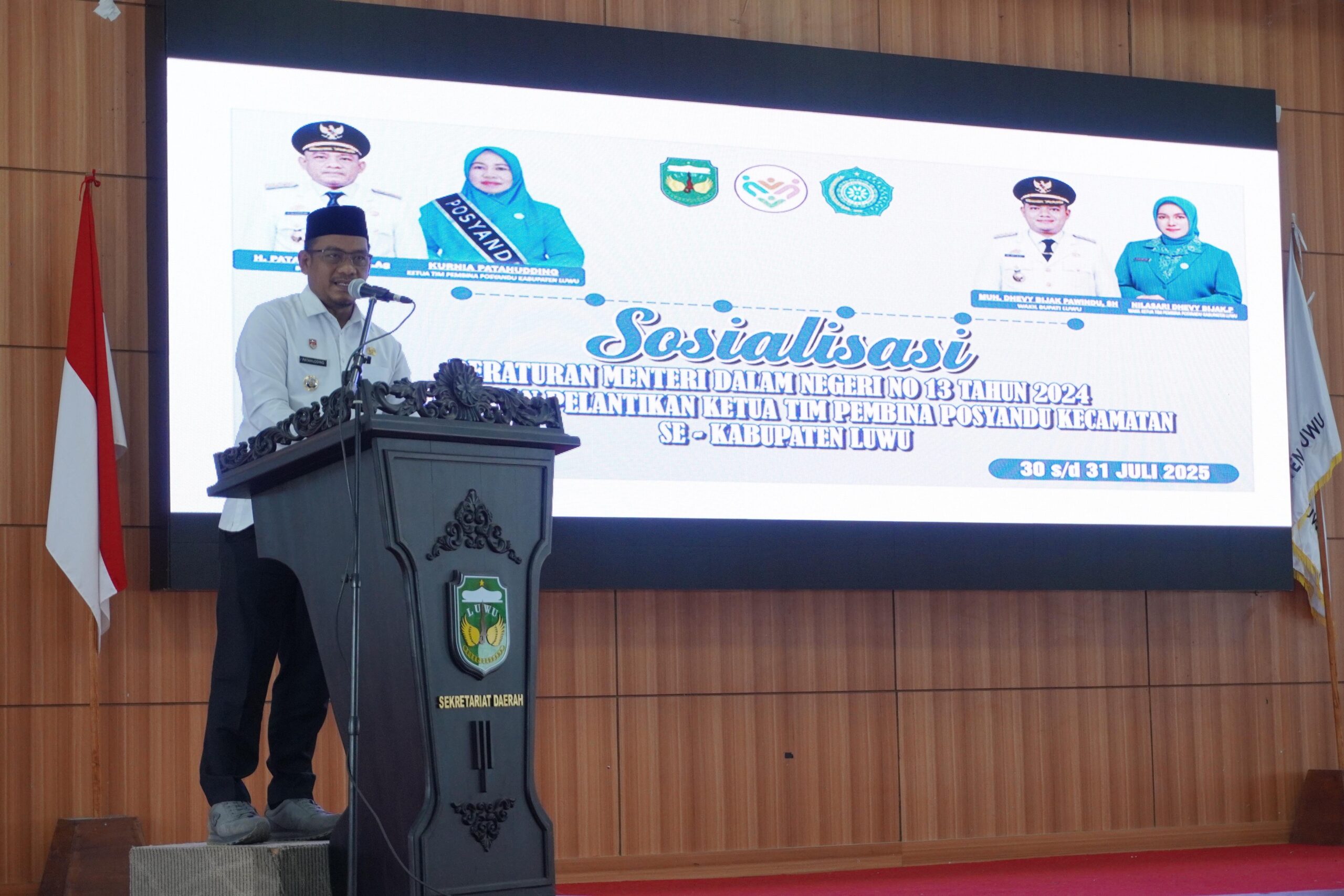 Posyandu Era Baru, Luwu Perkuat Pelayanan Dasar Masyarakat