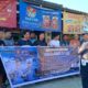 Sambangi Kurir Paket, Satlantas Polres Sidrap Edukasi Tertib Berlalu Lintas