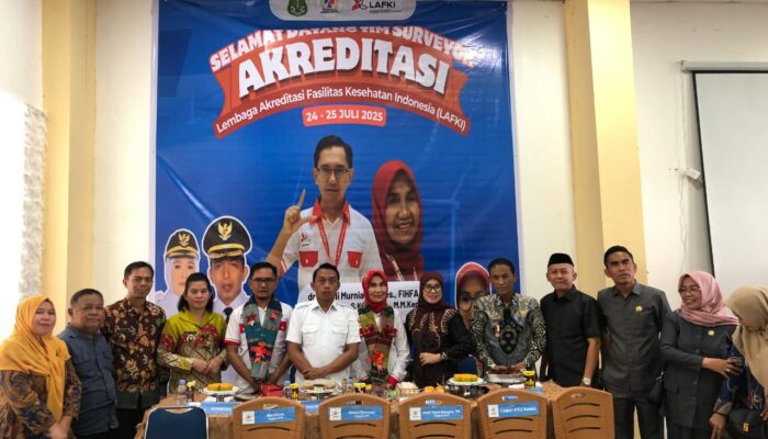 Bupati Sidrap Hadiri Proses Akreditasi RSUD Dua Pitue