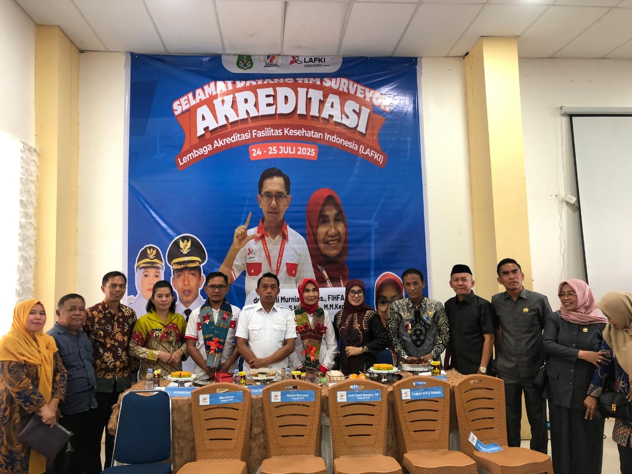 Bupati Sidrap Hadiri Proses Akreditasi RSUD Dua Pitue