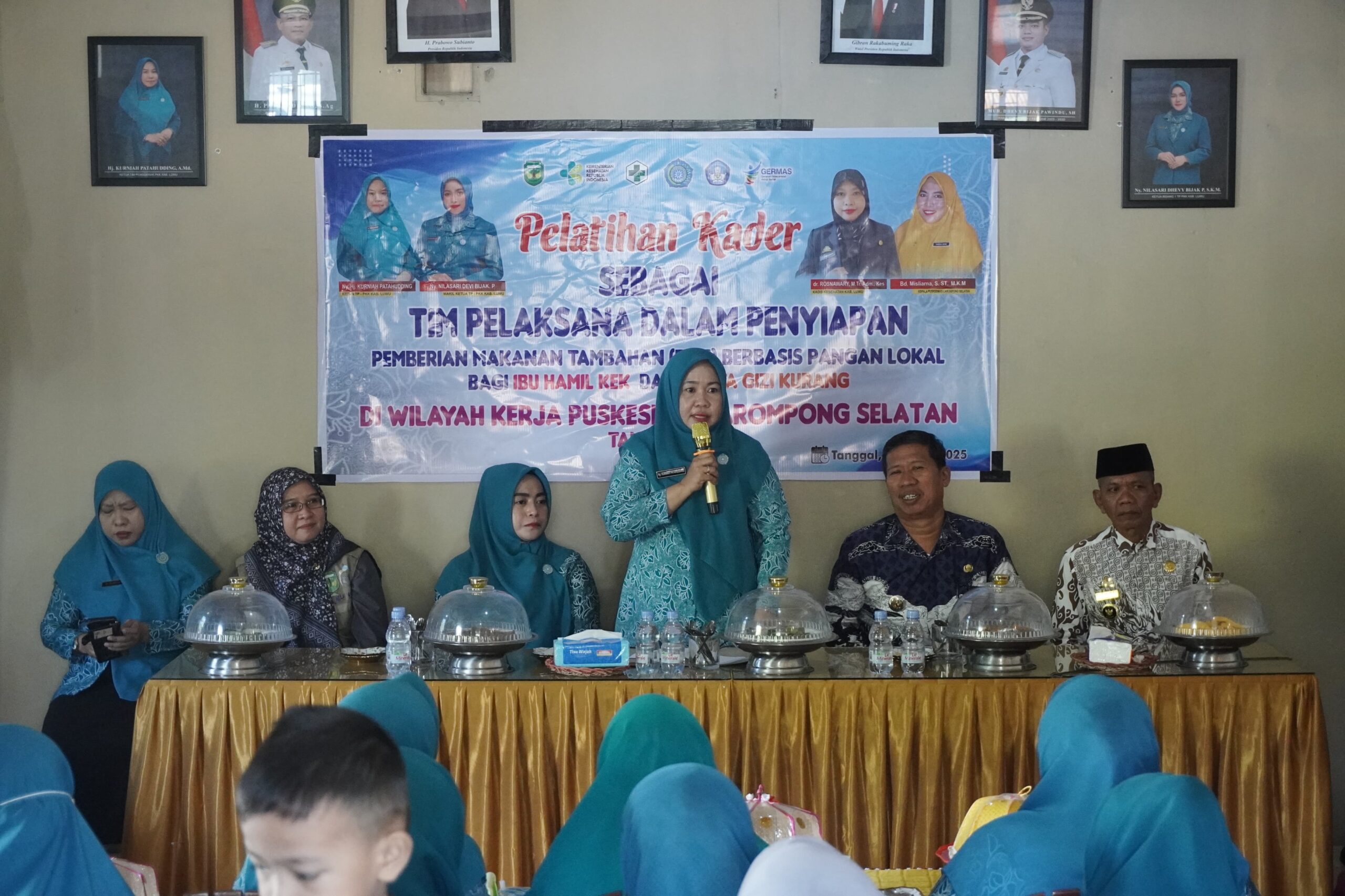 Kasus Stunting Menurun, TP-PKK Luwu Apresiasi Peran Kader Posyandu