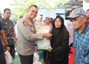 Kapolres Sidrap Kawal Distribusi Beras, Pastikan Tepat Sasaran