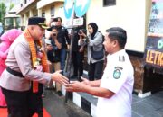 Wali Kota Parepare Sambut Hangat Kapolres Baru AKBP Indra Waspada Yuda