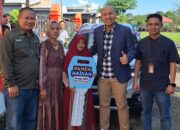 Rajin Menabung, Penjual Sayur Ini Dua Kali Menang Mobil dari BRI