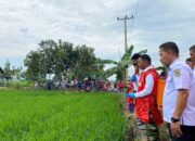 Cegah Hama Serang Padi, Bupati Sidrap Pimpin Penyemprotan Massal