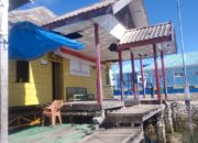 Kantor dan Rumah Jabatan Camat Pulau Sembilan Nyaris Roboh