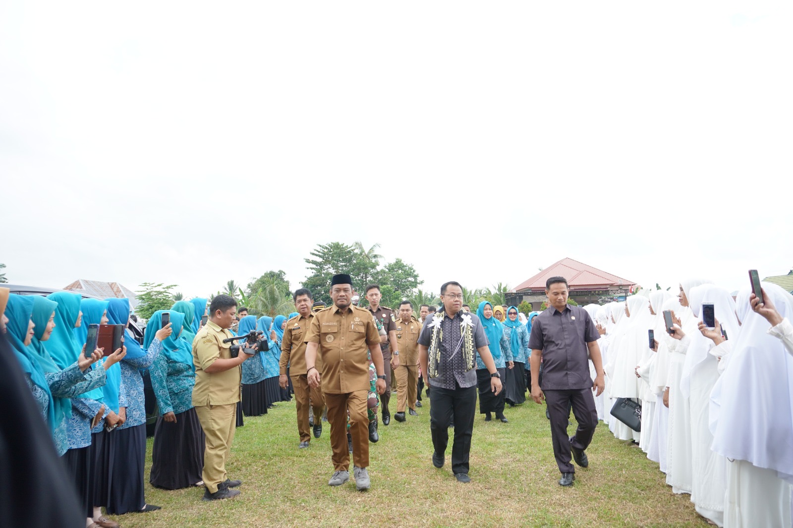 Pemerintah Luwu Sambut Tim Verifikasi Lomba Desa Sulsel