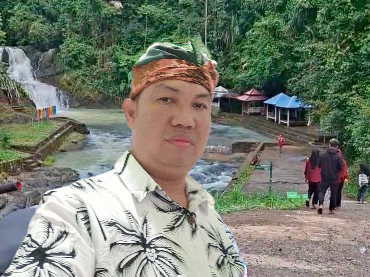 Kades Compong : Wisata Pattumba Masih Dibangun, Petugas Jaga Belum Maksimal