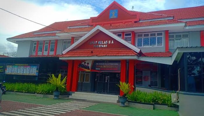 Lapas Parepare Imbau Warga Binaan Bangun Pagi dan Berolahraga