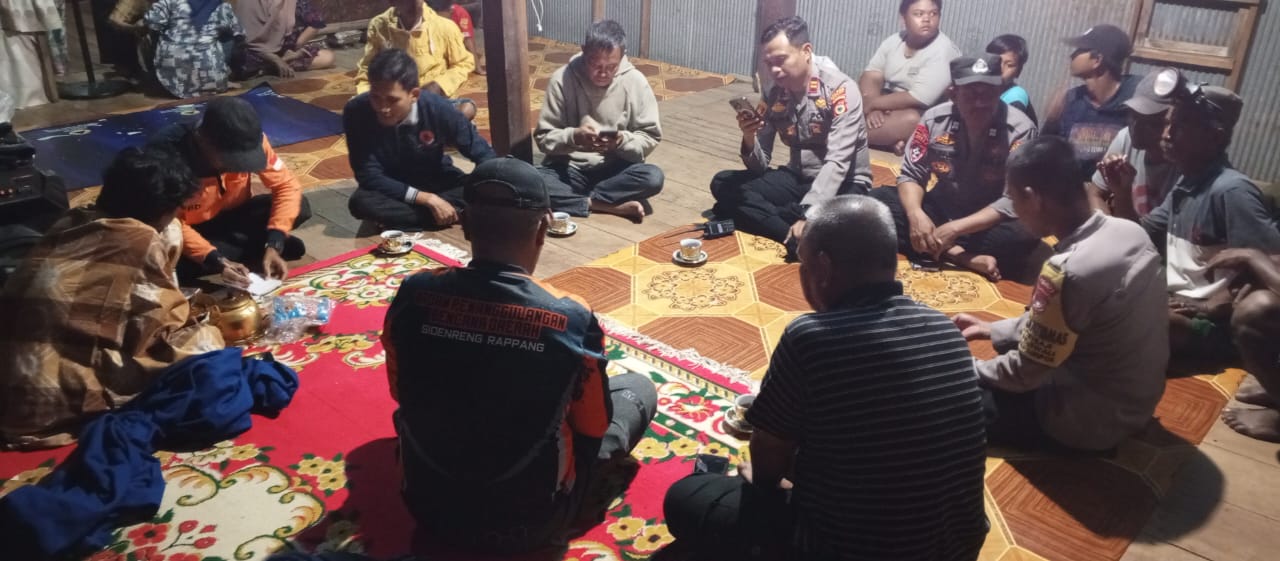 Nelayan Tenggelam di Danau Sidenreng, Satu Selamat, Satu Masih Dicari