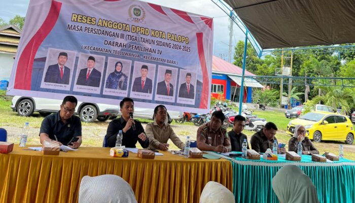 Jalan Menuju TPU Balandai Dipastikan Dikerjakan Tahun Ini, DPRD Palopo Siap Kawal Kepentingan Masyarakat
