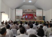 Kapolres Baru Disambut, AKBP Arisandi Antarkan AKBP Adnan Jalankan Tugas di Luwu
