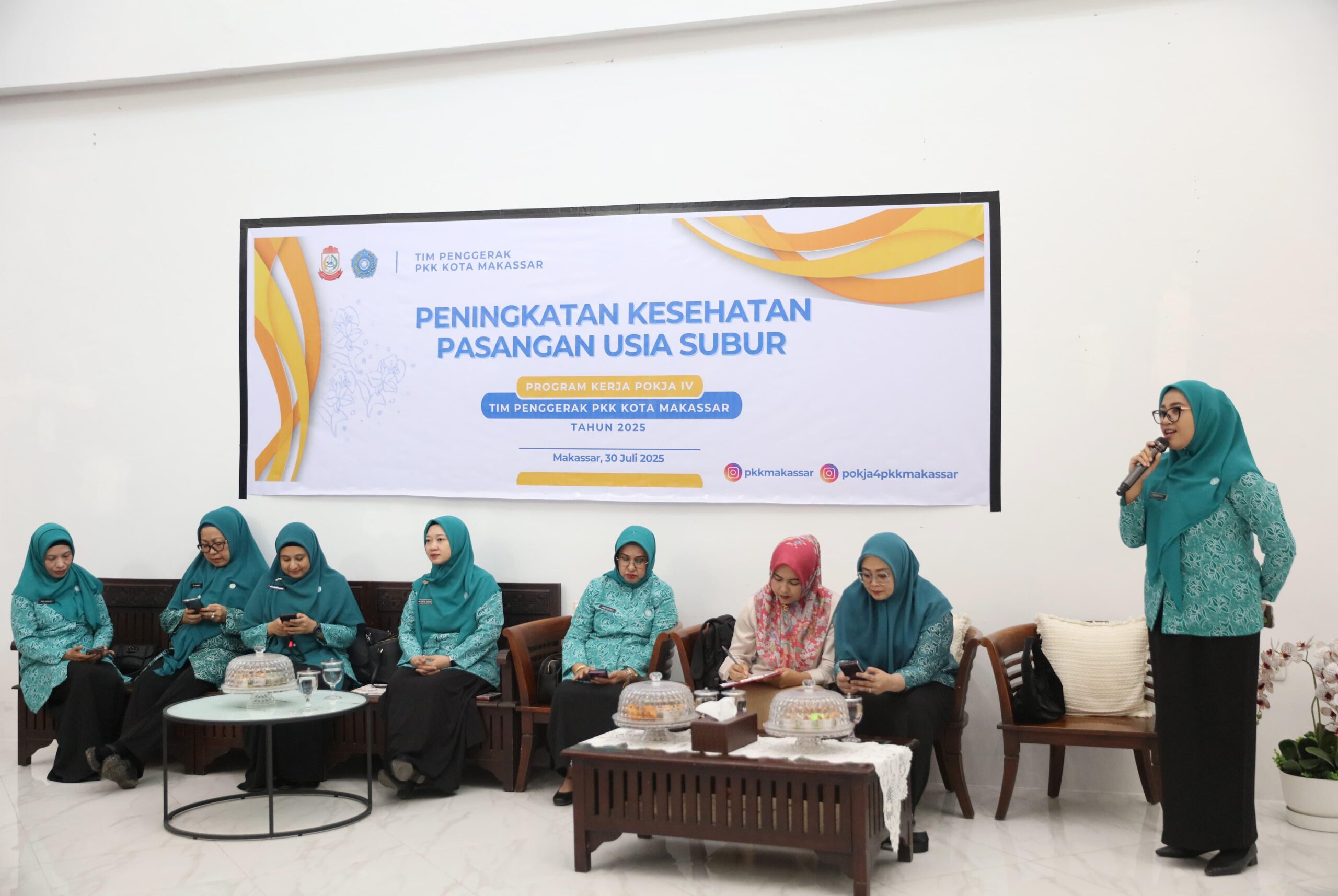 Cegah Stunting Sejak Prakehamilan, TP PKK Makassar Gencarkan Edukasi Kesehatan Reproduksi