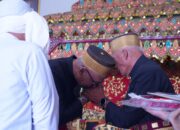 Kedatuan Luwu Kukuhkan Mincara Malili Baru, Ini Pesan Datu