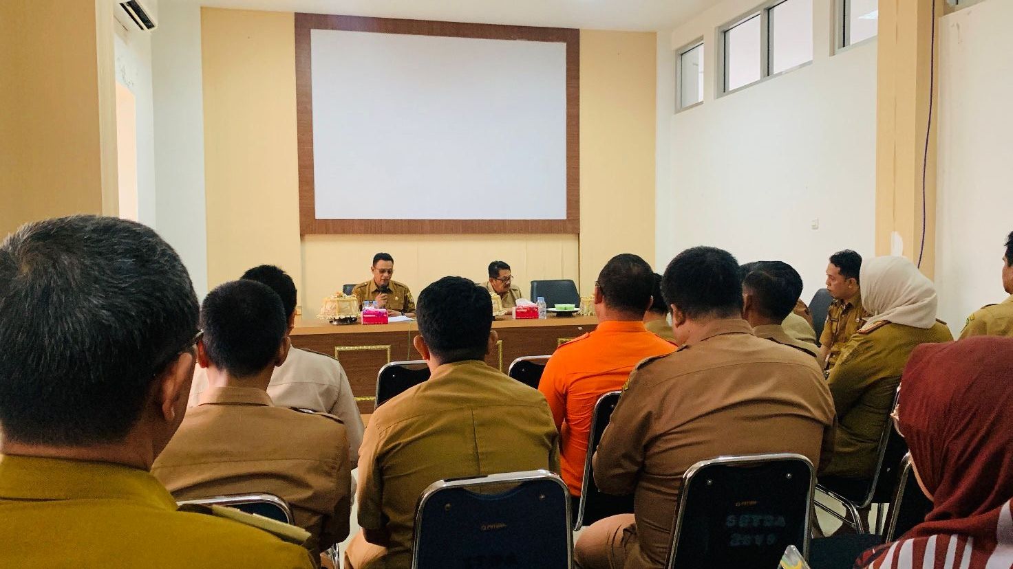Rapat Persiapan HUT RI ke-80 Digelar di Aula Bappeda Palopo