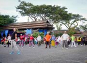Pj Wali Kota Ajak Warga Palopo Cari Sehat Lewat Senam dan Kerja Bakti