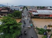 Jembatan Merah Rusak, Lalu Lintas Buka Tutup Berlaku Selama Perbaikan