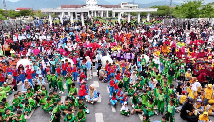 Peringatan HAN 2025, Pemkot Palopo Tegaskan Komitmen Pendidikan Anak