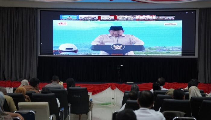 Peluncuran Serentak Koperasi Merah Putih, Pemkot Palopo Turut Berpartisipasi